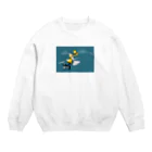 ヱの子の夜 Crew Neck Sweatshirt