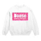 Negative sideのDouse mata onaji Crew Neck Sweatshirt