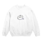 笑門来福のふくくん Crew Neck Sweatshirt