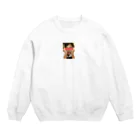 kohdaiのイケイケヤムケン Crew Neck Sweatshirt