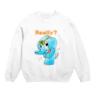 RAJACAFEのReally ? Crew Neck Sweatshirt