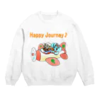 RAJACAFEのHappy Journey スウェット