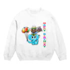 RAJACAFEのHappy Birthday 2 U Crew Neck Sweatshirt