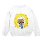 RAJACAFEのPraying Crew Neck Sweatshirt