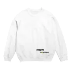 SHIGOTO OWATTA!！の仕事終わったワンポイントイエロウ Crew Neck Sweatshirt