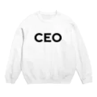 大のCEO Crew Neck Sweatshirt