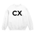 大のCX Crew Neck Sweatshirt