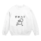 Italiano_Trezzanoのずれとり Crew Neck Sweatshirt