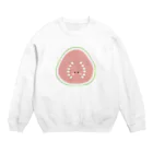 cotton-berry-pancakeのグァバちゃん Crew Neck Sweatshirt