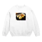 いりたに商会の大阪ジャパンたこ焼き塩味 Crew Neck Sweatshirt