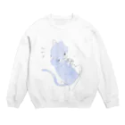 ゆーきんの絵ぐっずのゲームするフユ Crew Neck Sweatshirt