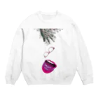 kobayasiraitaのPoggle (attention) Crew Neck Sweatshirt