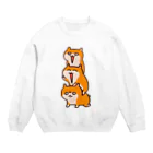 NORICOPOのクソハムトリオ Crew Neck Sweatshirt