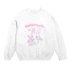 ガブリイズムのfancy usagi Crew Neck Sweatshirt