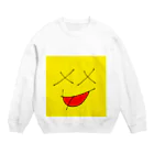 ponchannのスマイリー Crew Neck Sweatshirt