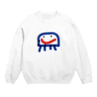 honorのクラゲのグニャグニャちゃん Crew Neck Sweatshirt