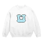 ITANJIの失礼ですが、「食パンとめるやつ」さんですか？？ Crew Neck Sweatshirt