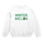 かまだ まゆめのWINTER MELON 冬瓜1 Crew Neck Sweatshirt