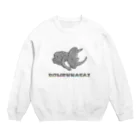 pipippuのごめんなサイ Crew Neck Sweatshirt