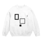 YükaCh!ka(ユカチカ)のシカク-2 Crew Neck Sweatshirt