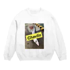 chavlinの shark Crew Neck Sweatshirt