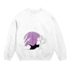 Jojo Yan | A Fashion Illustratorのバランスボール Crew Neck Sweatshirt