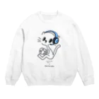 あむさんのsu_san.ch×ゲームネコ Crew Neck Sweatshirt