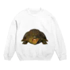 ワイルドデザインのわにシャツ (001) ワニ 鰐 wani Crew Neck Sweatshirt