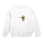 cardboardartzの万引Gメンとらボルタ Crew Neck Sweatshirt