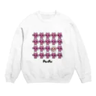 PostPet Official Shopのコモモをさがせ Crew Neck Sweatshirt