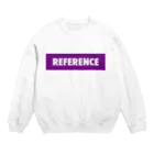 エルデプレスの[REFERENCE] Box Logo スウェット