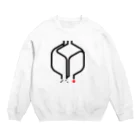 よシまるシンのあみコロ Crew Neck Sweatshirt