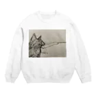 サビshopの遊びモード Crew Neck Sweatshirt