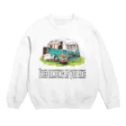 Dreams for the futureのFREE CAMPING AS YOU LIKE Crew Neck Sweatshirt