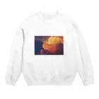 こんぺいとう✩*.ﾟの雲もくもく Crew Neck Sweatshirt