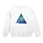 YükaCh!ka(ユカチカ)の宇宙-2 Crew Neck Sweatshirt