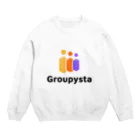 Groupysta公式のGroupysta公式グッズ Crew Neck Sweatshirt