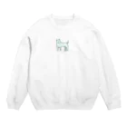 ぱでおのいぬわん Crew Neck Sweatshirt