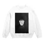 HAMACHI's 店のコップ Crew Neck Sweatshirt