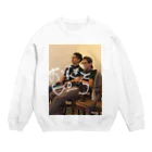 staroのおすぎとピーコ Crew Neck Sweatshirt