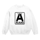 こだまのAUSAS Crew Neck Sweatshirt