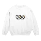 けちゃっぷごはんのお店のはらぺこフレンズ Crew Neck Sweatshirt