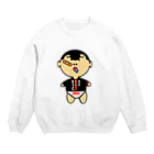 オリジナルデザインTシャツ　SMOKIN'のヤンキー赤ちゃん　 Crew Neck Sweatshirt