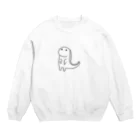 AsutAのトカゲちゃん Crew Neck Sweatshirt