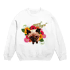 nanatitchのmew mew Crew Neck Sweatshirt