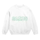 SAABOのSAABO_FUR_LOGO_L_G Crew Neck Sweatshirt