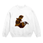 金魚大好き悠tubeのネットショップのニシアフノーマル Crew Neck Sweatshirt