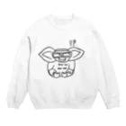 とっこのサングラスさん Crew Neck Sweatshirt