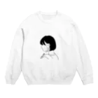 なっつのインナーカラー Crew Neck Sweatshirt