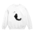 オニキスののオニキス　モノクロシリーズ Crew Neck Sweatshirt